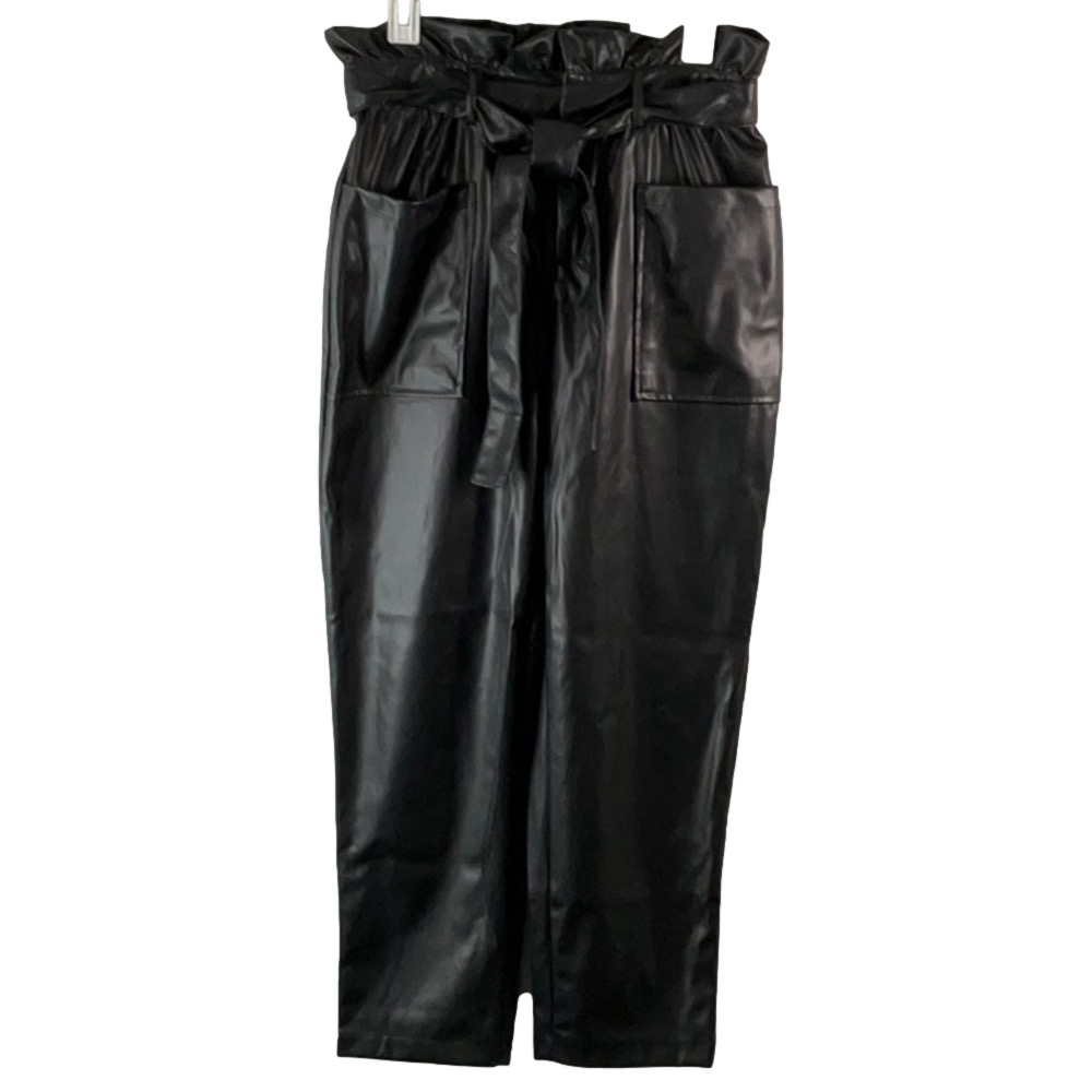 Who What Wear Faux Leather Pants Size 8